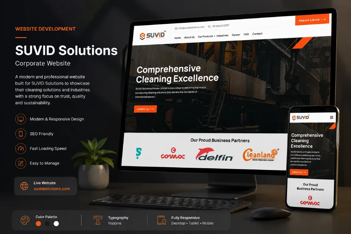 Industry website_development_coimbatore